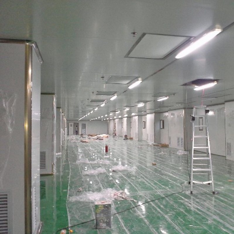 同类车间示意:洁净车间通道