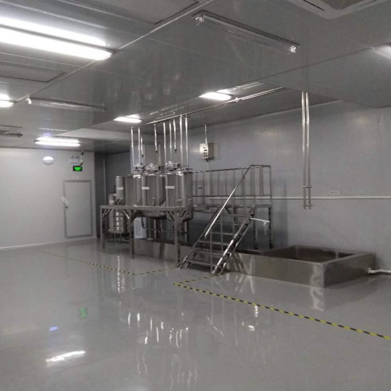 同类车间示意:不锈钢配液罐组